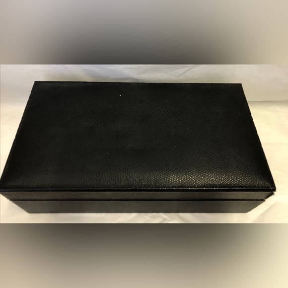 Renzo Romagnoli Luxury Leather Small Poker Set Made in Italy - Picture 4 of 6